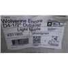 Image 1 : 6 BOXES APPROX 1200 SQ.FT DOUBLE 4.5" DUTCHLAP VINYL SIDING LIGHT MAPLE RETAIL 1181.00
