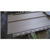 Image 2 : 6 BOXES APPROX 1200 SQ.FT DOUBLE 4.5" DUTCHLAP VINYL SIDING LIGHT MAPLE RETAIL 1181.00