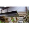 Image 2 : 2 BOXES 100 PCS APPROX 1000 FEET 1 3/4" DRIP EDGE BLACK