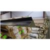 Image 2 : 2 BOXES 100 PCS APPROX 1000 FEET 1 3/4" DRIP EDGE BLACK