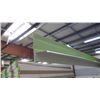 Image 2 : 2 BOXES 100 PCS APPROX 1000 FEET 1 3/4" DRIP EDGE WHITE
