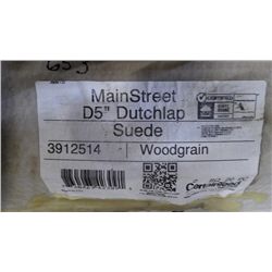 5 BOXES APPROX 1000 SQ.FT DOUBLE 5" CLAPBOARD VINYL SIDING SUEDE RETAIL 1495.00