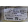 Image 1 : 5 BOXES APPROX 1000 SQ.FT DOUBLE 5" CLAPBOARD VINYL SIDING SUEDE RETAIL 1495.00