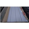 Image 2 : 4 BOXES APPROX 760 SQ.FT  QUAD FOUR SOFFIT FULL VENT COBB CLAY