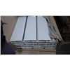 Image 2 : 4 BOXES APPROX 400 SQ.FT TRIPLE 3 1/3" INVISIVENT SOFFIT DESERT TAN