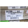 Image 1 : 4 BOXES  APPROX 760 SQ.FT QUAD FOUR SOLID SOFFIT BLACK