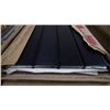 Image 2 : 4 BOXES  APPROX 760 SQ.FT QUAD FOUR SOLID SOFFIT BLACK