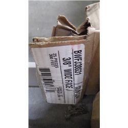 2 BOXES APPROX 600 FEET 3/8" WIDE FACE J COBB CLAY