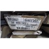 Image 1 : 3 BOXES APPROX 900 FEET 3/8" WIDE FACE J GRANITE GRAY