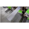 Image 2 : 3 BOXES APPROX 900 FEET 3/8" WIDE FACE J GRANITE GRAY