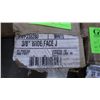 Image 1 : 2 BOX APPROX 600 FEET 3/8" WIDE FACE J WHITE