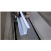Image 2 : 2 BOXES APPROX 1000 FEET 1 1/2" DRIP CAP WHITE