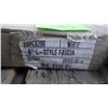 Image 1 : 1 BOX + 2 PCS APPROX 300 FEET 6" L-STYLE FACIA WHITE