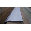 Image 2 : 1 BOX + 2 PCS APPROX 300 FEET 6" L-STYLE FACIA WHITE