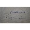 Image 1 : 1 BOX APPROX 600 FEET 8" L-STYLE FACIA GRANITE GRAY