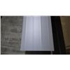 Image 2 : 1 BOX APPROX 600 FEET 8" L-STYLE FACIA GRANITE GRAY