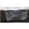 Image 1 : 2 BOX APPROX 600 FEET 8" L-STYLE FACIA TERRATONE