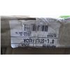 Image 1 : 2 BOX APPROX 600 FEET 8" L-STYLE FACIA BLACK