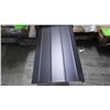 Image 2 : 2 BOX APPROX 600 FEET 8" L-STYLE FACIA BLACK