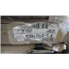 Image 1 : 2 BOX APPROX 600 FEET 8" L-STYLE FACIA BLACK