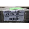 Image 1 : 2 BOX APPROX 600 FEET 6" L-STYLE FACIA LINEN