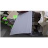 Image 2 : 30 PC APPROX 400 FEET 6" L-STYLE FACIA GRANITE GRAY