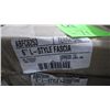 Image 1 : 2 BOX APPROX 600 FEET 6" L-STYLE FACIA TERRATONE