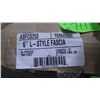 Image 1 : 2 BOX APPROX 600 FEET 6" L-STYLE FACIA TERRATONE