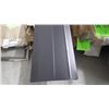 Image 2 : 2 BOX APPROX 600 FEET 6" L-STYLE FACIA BLACK