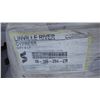 Image 1 : 10 BOXES APPROX 80 LINEAR FEET LINVILLE RIVER CYPRESS STONE CORNERS RETAIL 1136.00