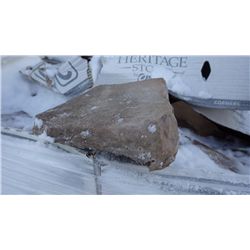 13 BOXES APPROX 100 L.FT TOP ROCK CORNERS (BROWN) RETAIL 1010.00