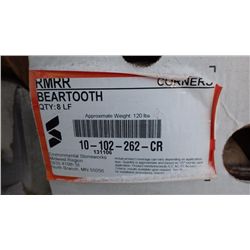 9 BOXES APPROX 72 L.FT BEARTOOTH RIVER ROCK CORNERS RETAIL 1022.00