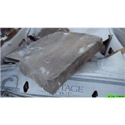 3 BOXES APPROX 30 L.FT TOP ROCK CORNERS RETAIL 233.00