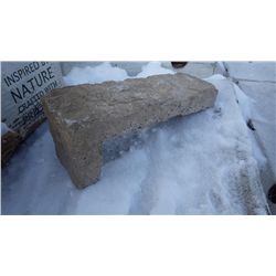 17 BOXES APPROX 170 SQ.FT TUSCAN LEDGE CHARDONNAY FLATS RETAIL 1699.00