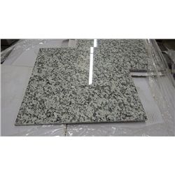 1 CRATE APPROX 168 PCS 18X18 LUNA PEARL GRANITE TILE RETAIL 5871.00 AT 23.30 PER SQ FT