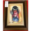 Image 2 : Signed DeGrazia Framed Print