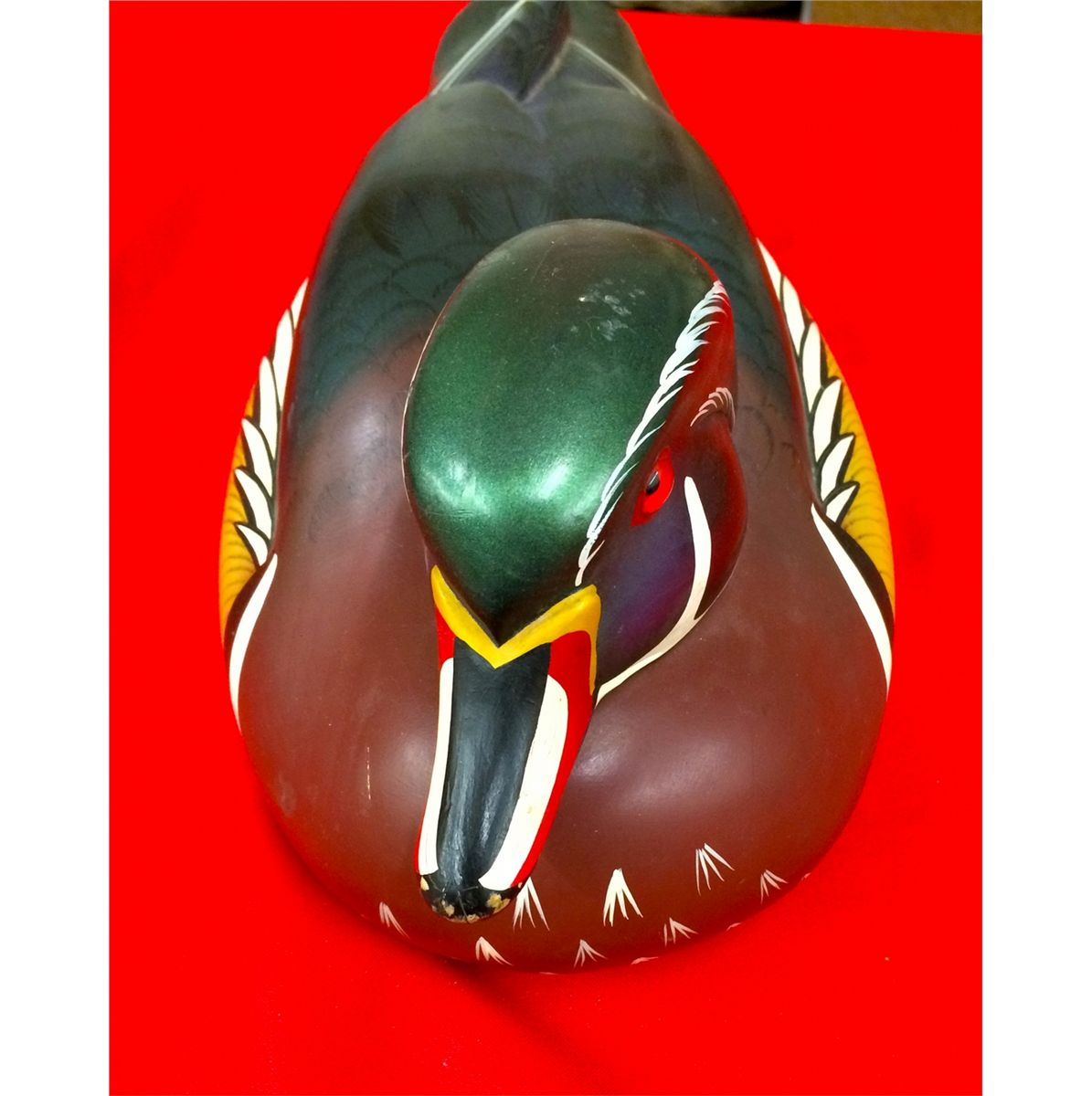 Ducks Unlimited Decoy