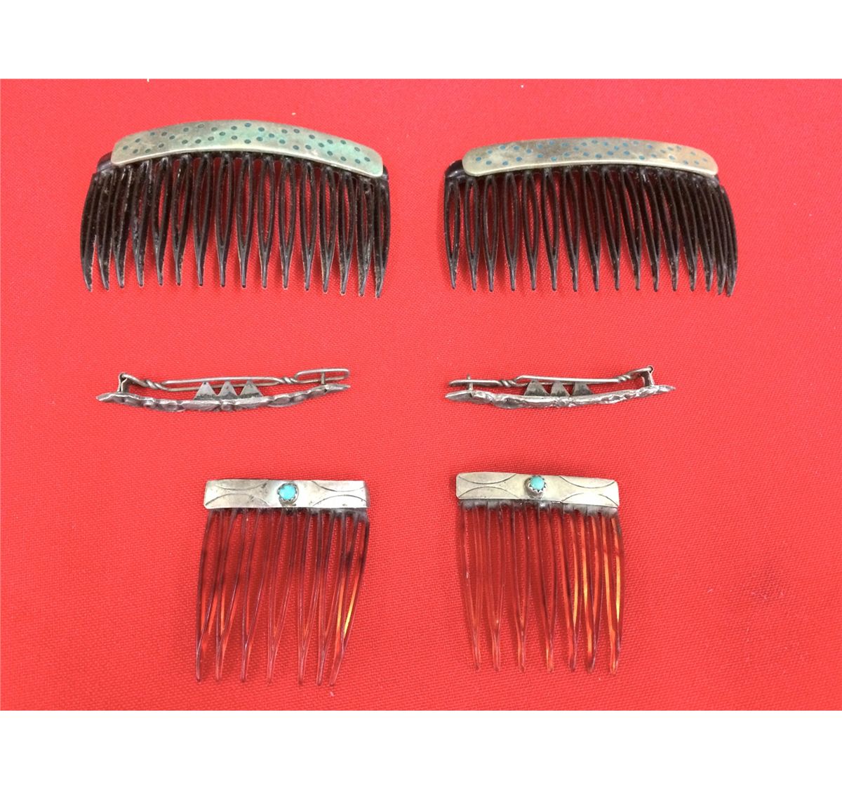 Hair Barrette/Comb Lot