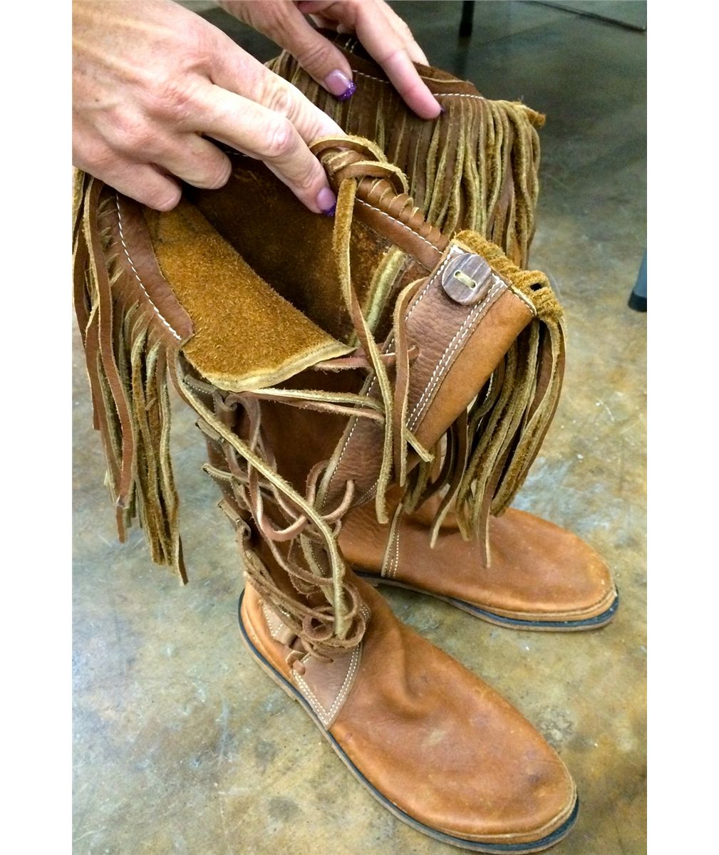 Mountain Man Moccasins/Boots