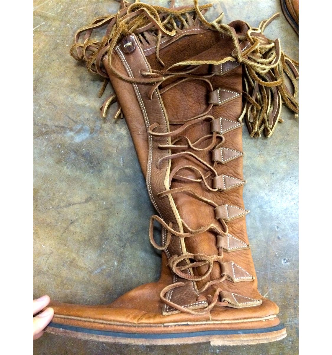 Mountain Man Moccasins/Boots