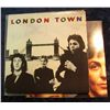 Image 1 : 47. Paul Mc Cartney autograph on album cover with record. "London Town". Mint condition.