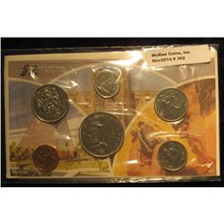 302. 1982 Canada Proof-Like Set. Cent to Dollar. Original as issued. 6 pc.