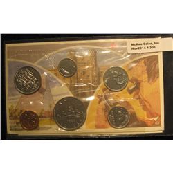 306. 1983 Canada Proof-Like Set. Cent to Dollar. Original as issued. 6 pc.