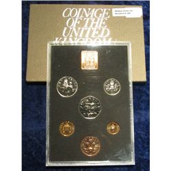 326. 1978 Coinage of the United Kingdom & Northern Ireland Proof Set. Original as issued.