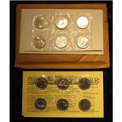 331. 1867-1992 Twelve Province Canada Quarter set in Cellophane with literature.