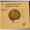 Image 1 : 618. 1917 Canada Dime. VF 20.