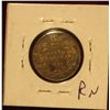 Image 2 : 621. 1931 Canada Dime. Fully toned AU.