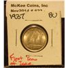 Image 1 : 623. 1937 Canada Dime. Golden toned MS 63. First Year Type.