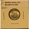 Image 1 : 624. 1937 Canada Dime. Brilliant MS 63. First Year Type.