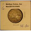 Image 1 : 644. 1941 Canada Quarter. EF-AU.